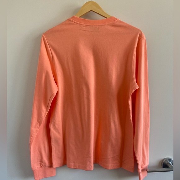 NWT Peloton Pink/Orange Classic Long Sleeve Top Size S - Picture 5 of 8